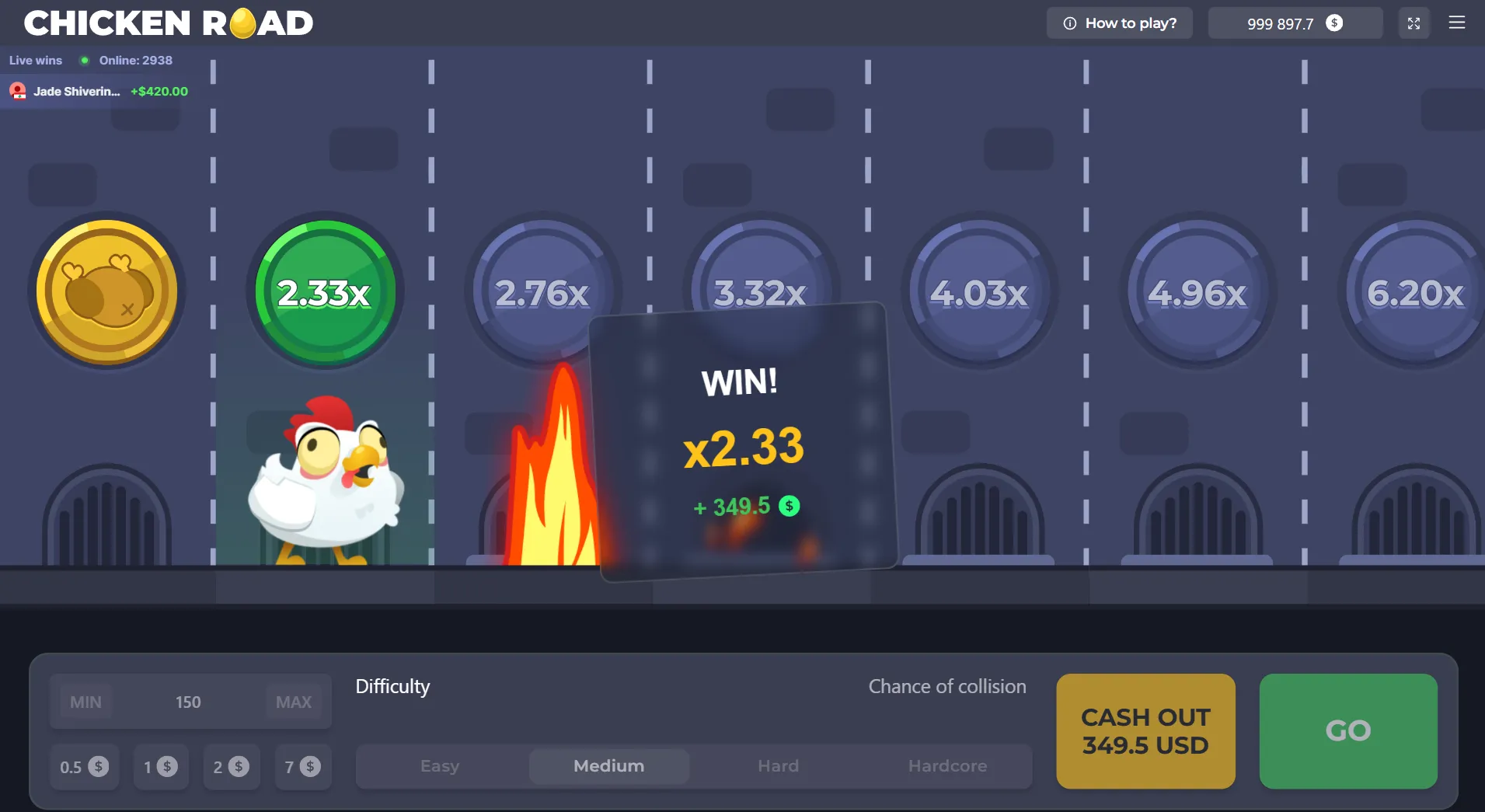Sicherheit der Chicken Road App