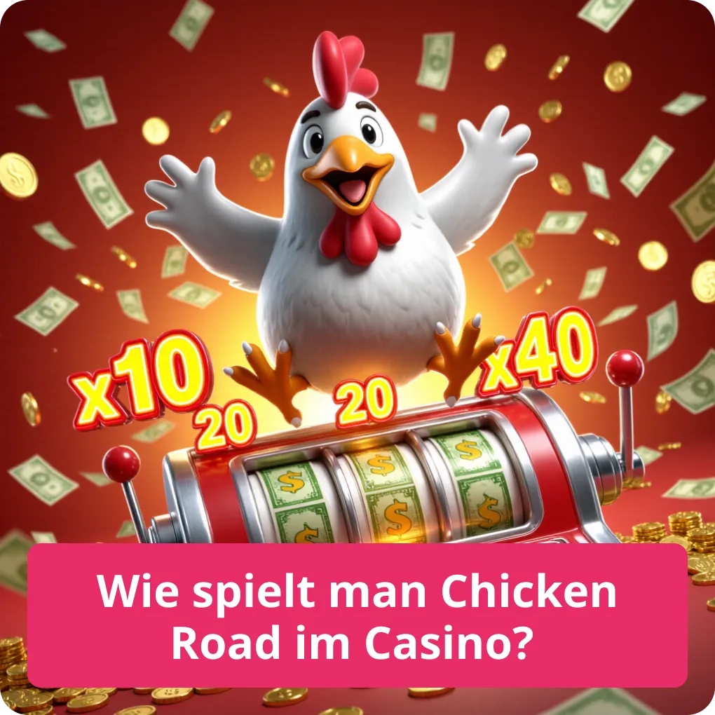 Wie spielt man Chicken Road im Casino?